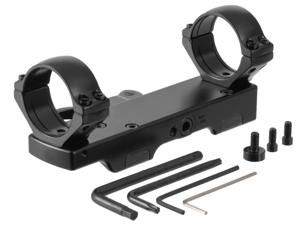 Кронштейн Contessa Alessandro на Weaver кольца 30мм (с выносом, BH=3мм) SBP01/SP01