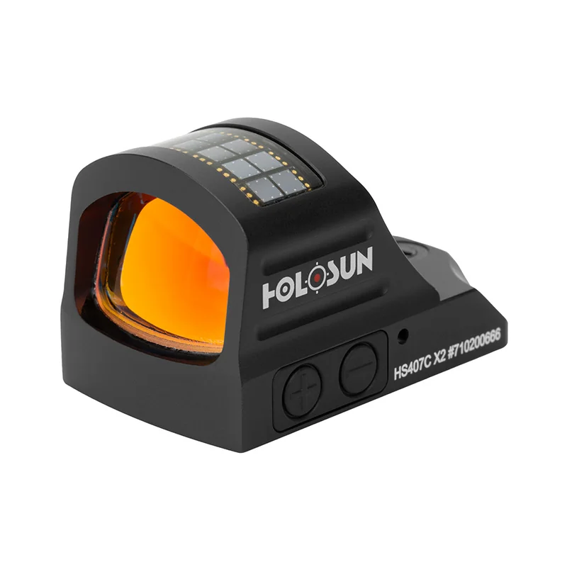 Коллиматор Holosun OpenReflex HS407C X2, без кронштейна