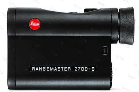Лазерный дальномер Leica Rangemaster CRF 2700-B с баллистическим калькулятором