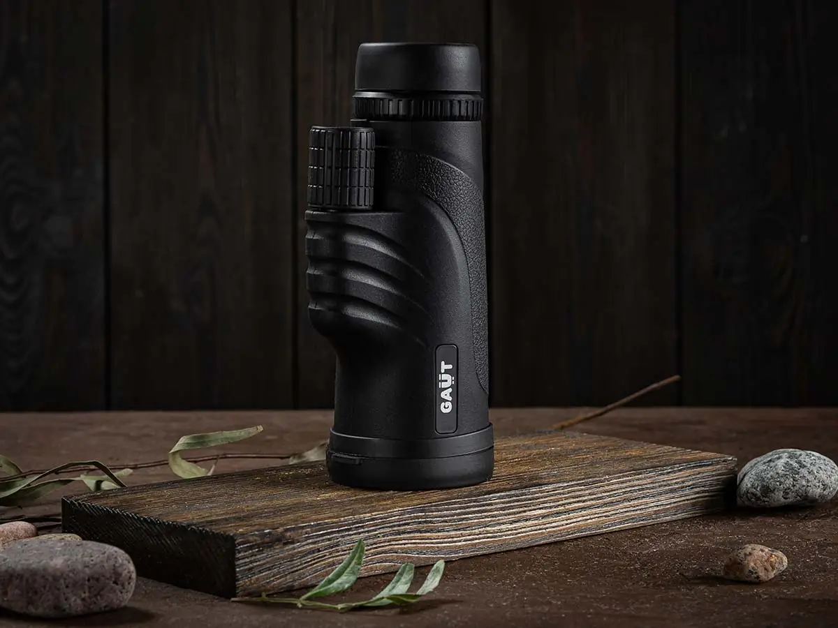Монокуляр GAUT Pollux 10x42 (черный)