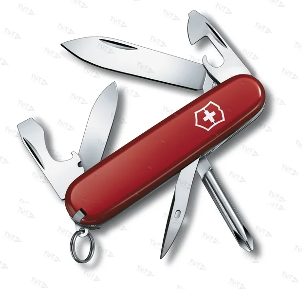 Нож Victorinox Tinker (цвет красный)
