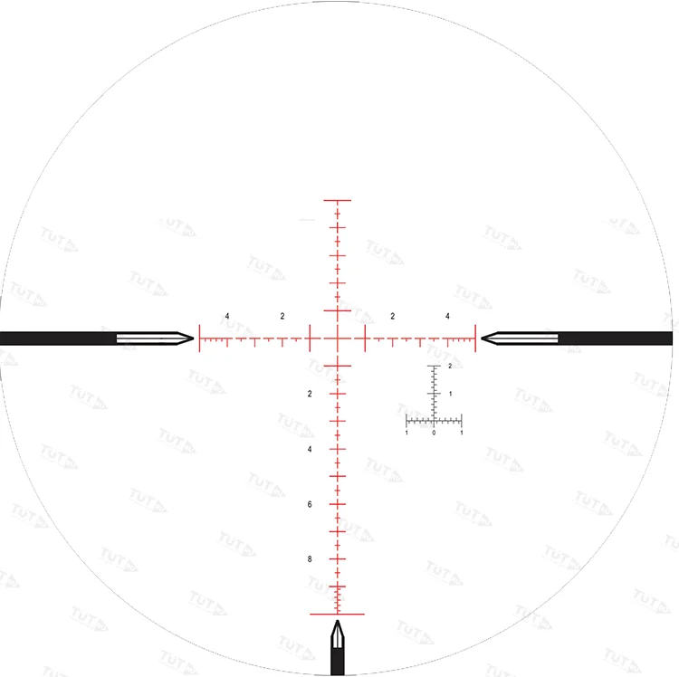 Оптический прицел Nightforce NXS 5.5-22x56 Mil-Dot 0.1 MR ZS (C244)