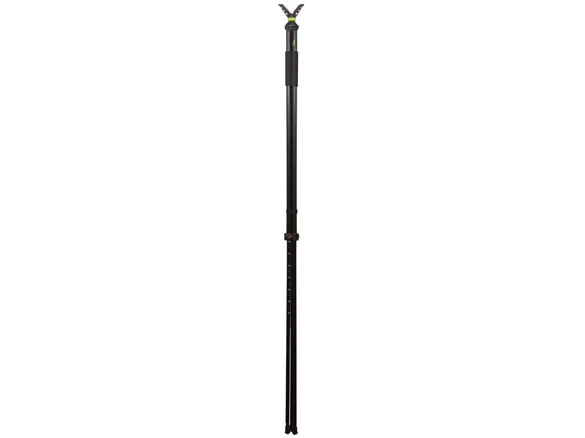 Опора ShotTime, трипод, 103-180см, V-образный упор 360, чёрная, 870г