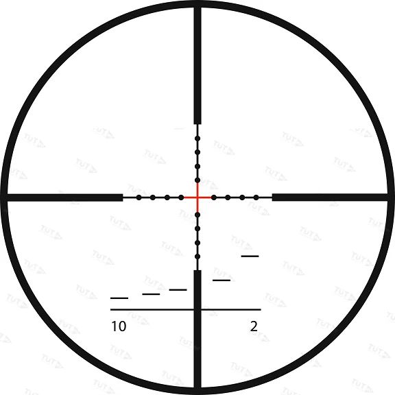 Оптический прицел Kahles K624i III 6-24x56 CW (L) сетка Mil3