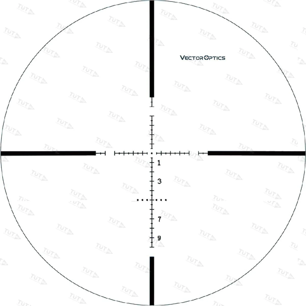 Прицел Vector Optics Marksman 10x44 SFP