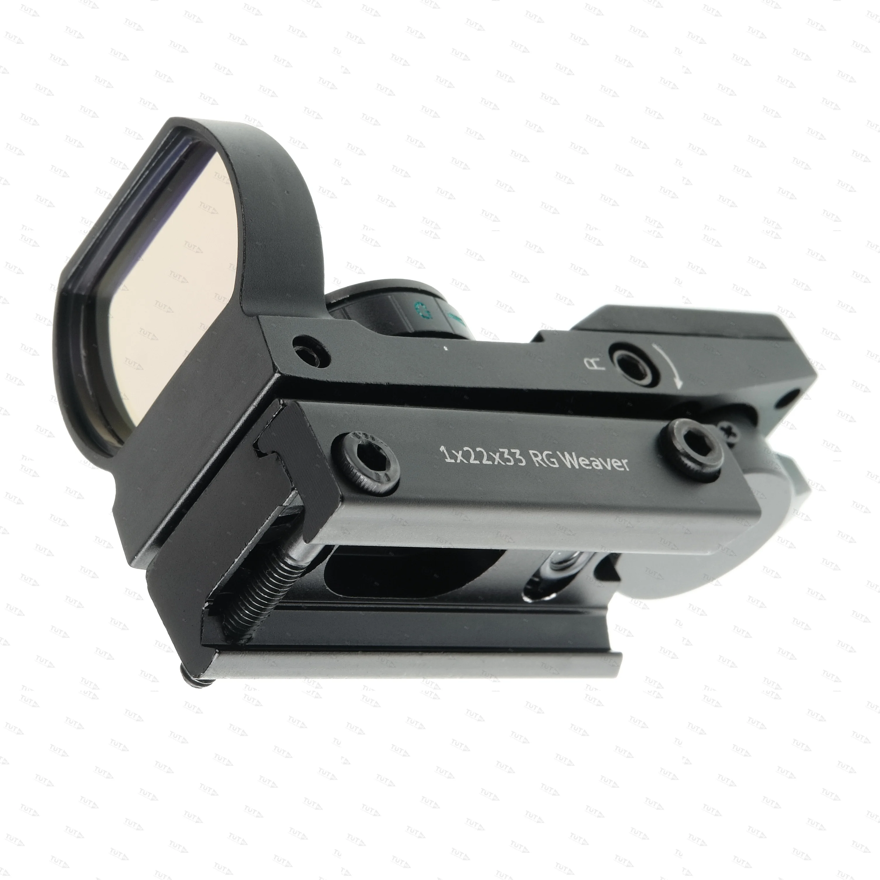 Коллиматорный прицел Veber 1x22x33 RG Weaver