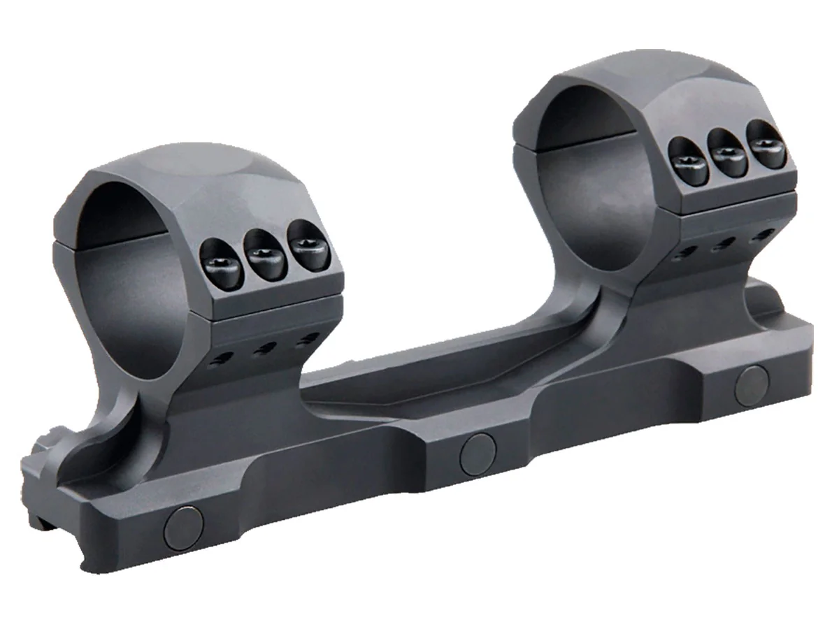 Кронштейн Vector Optics X-Accu 1.6 High Profile 34мм на Picatinny 20 MOA