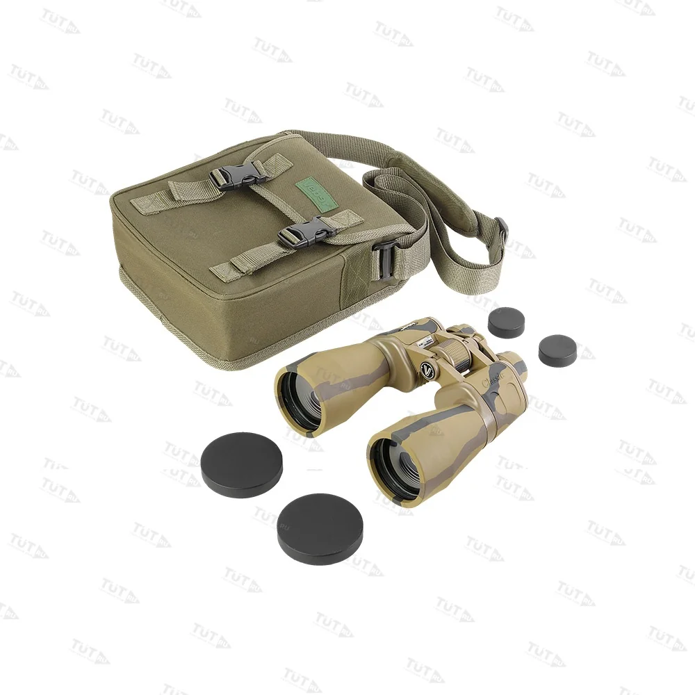 Бинокль Veber Classic БПЦ 20x60 VR камуфлированный