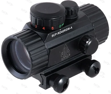 Коллиматорный прицел Leapers UTG 1x30 ITA, точка 4MOA