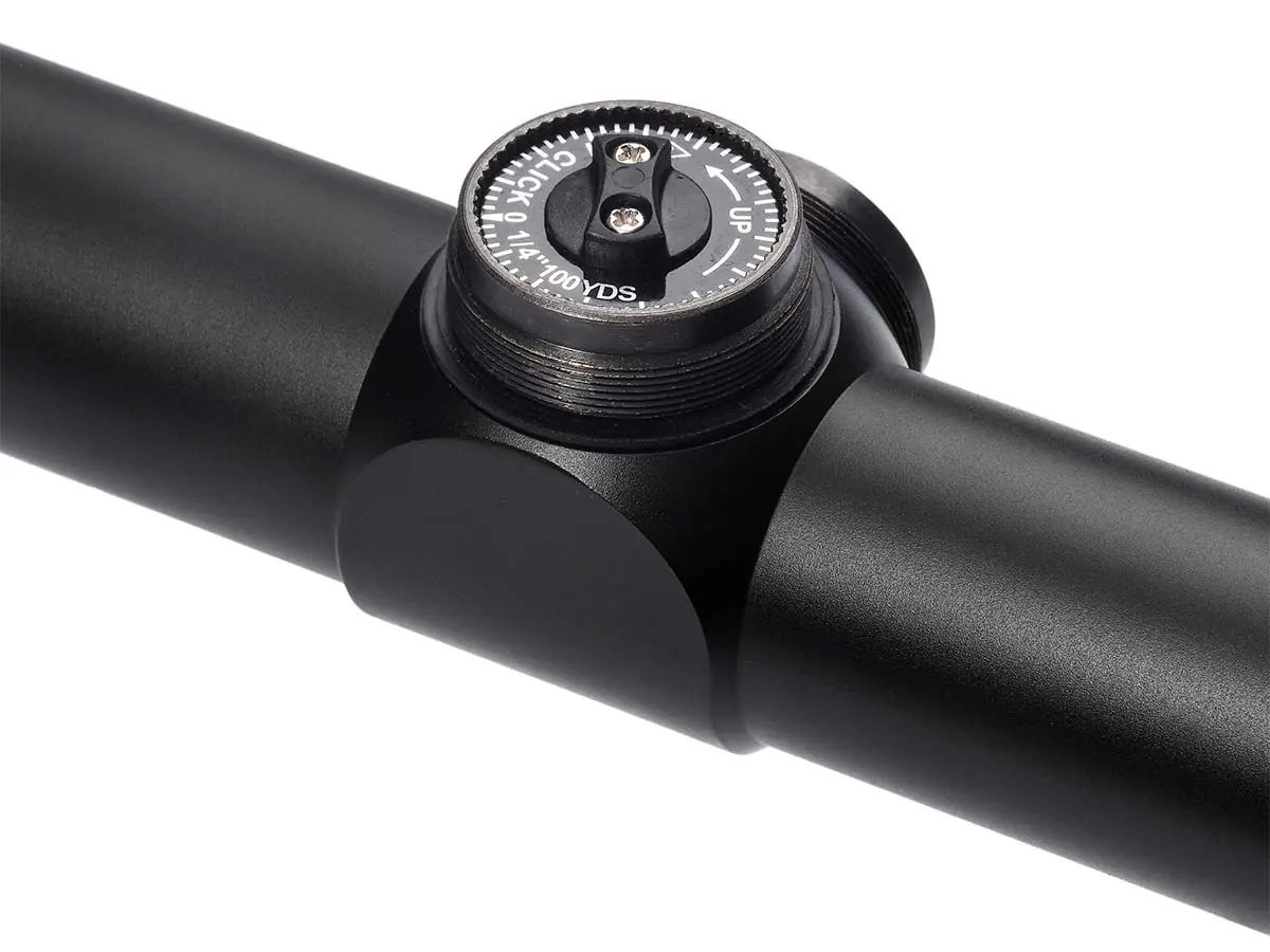 Прицел Gaut Quartz 4x32 AO, сетка 3 (Mil-Dot) нить