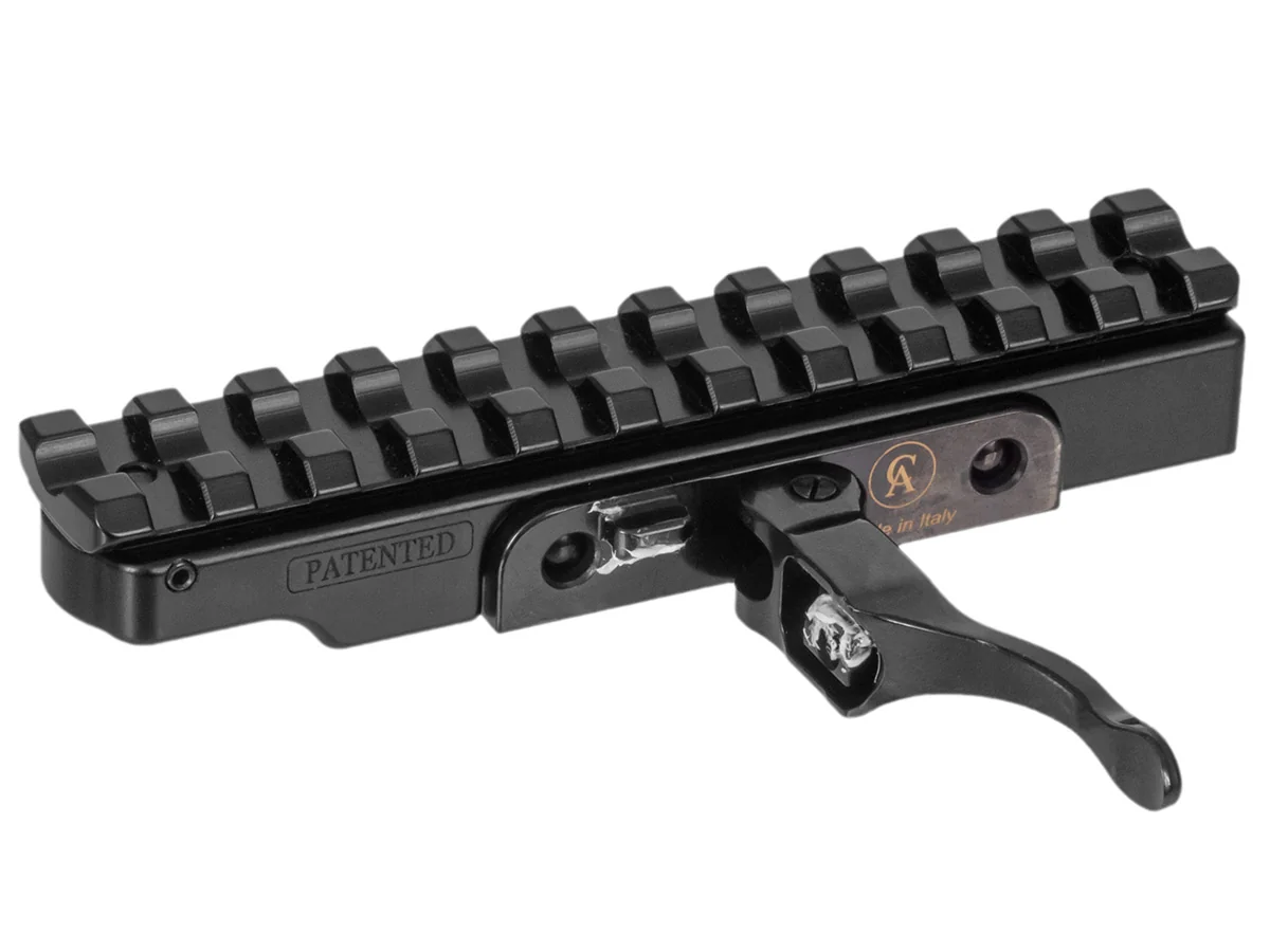 Кронштейн Contessa Picatinny на призму 12мм быстросъёмный