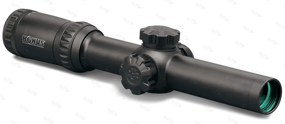 Оптический прицел KonusPro M-30 1-4x24 (сетка Circle-dot) с подсветкой