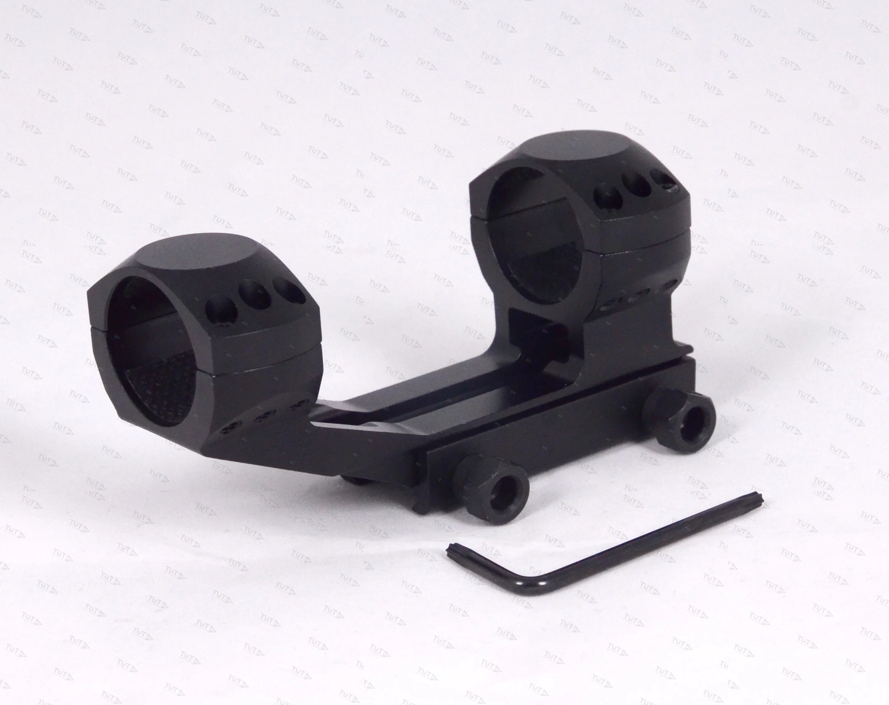 Кронштейн Hawke кольца 30мм на Weaver высокий (BH=25мм) 24 135