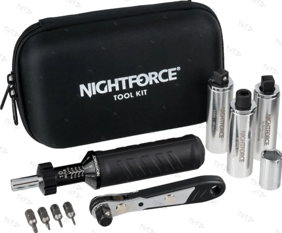 Набор инструментов Nightforce A432 для установки прицелов