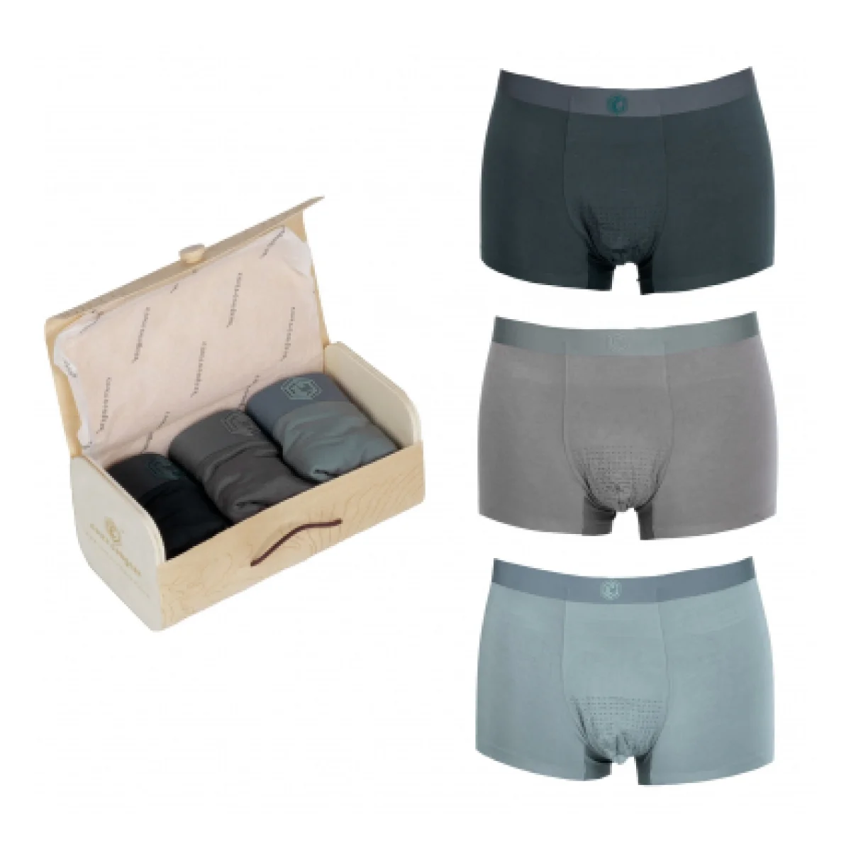 Трусы Emersongear Blue Labe l"Honeycomb" Function Underpants 3 Pcs