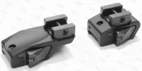 Быстросъемные стойки Innomount на базу Picatinny/Weaver для прицелов с шиной LM, BH=15 мм, KR 25 мм