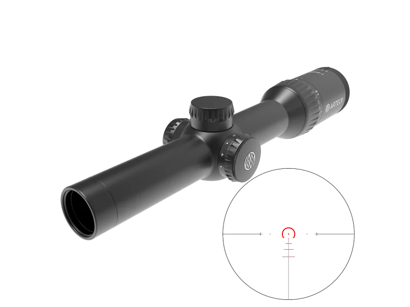 Оптический прицел Artelv CRS 1-4x24 SFP