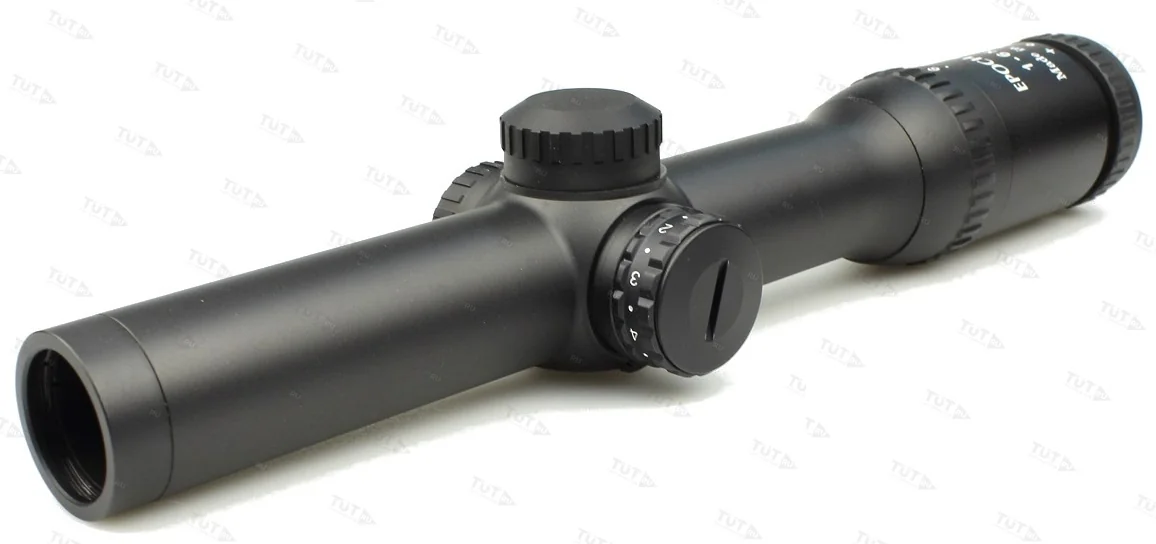 Оптический прицел HAKKO EPOCH One 1-6x24 (R:15D) с подсветкой точки