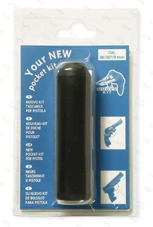 Набор для чистки Stil Crin в цилиндре пистол., к.9 блистер.