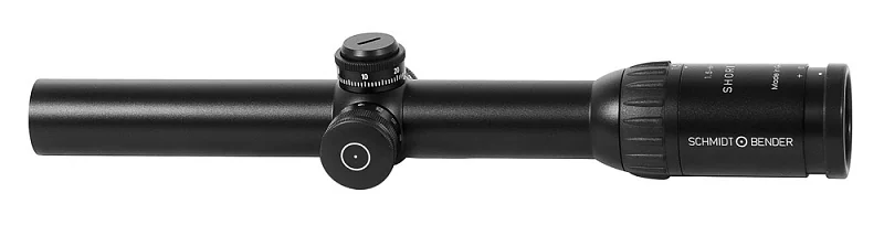 Оптический прицел Schmidt&Bender PM II ShortDot 1.5-6x20 P3 FD