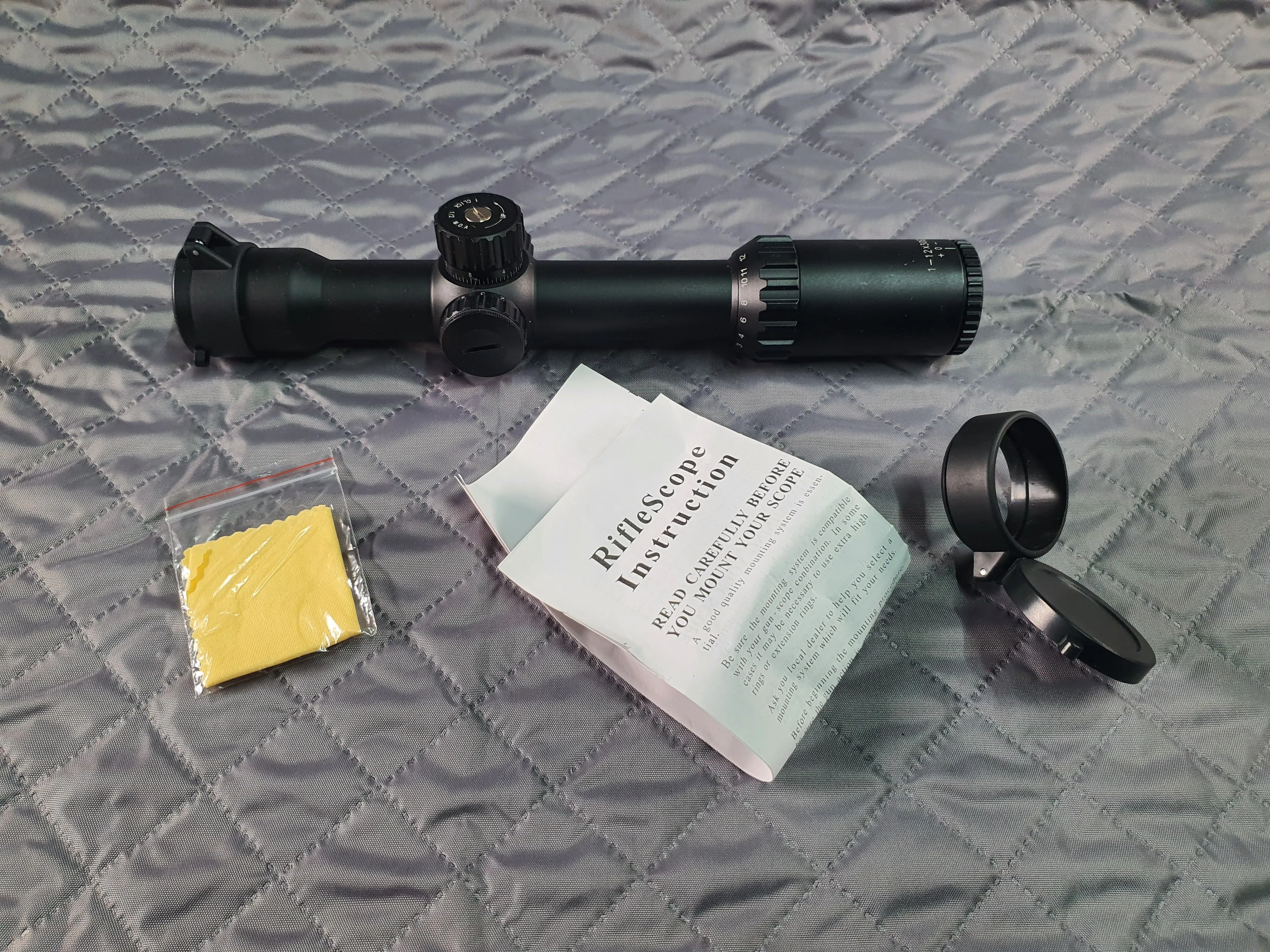 Прицел оптический IMAX1-12X30IR ED