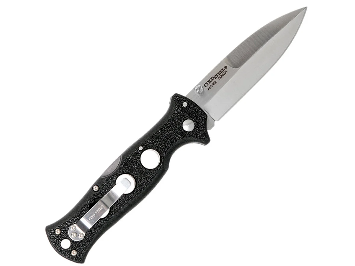 Нож складной Cold Steel Counter Point I 4in AUS10A Griv-Ex