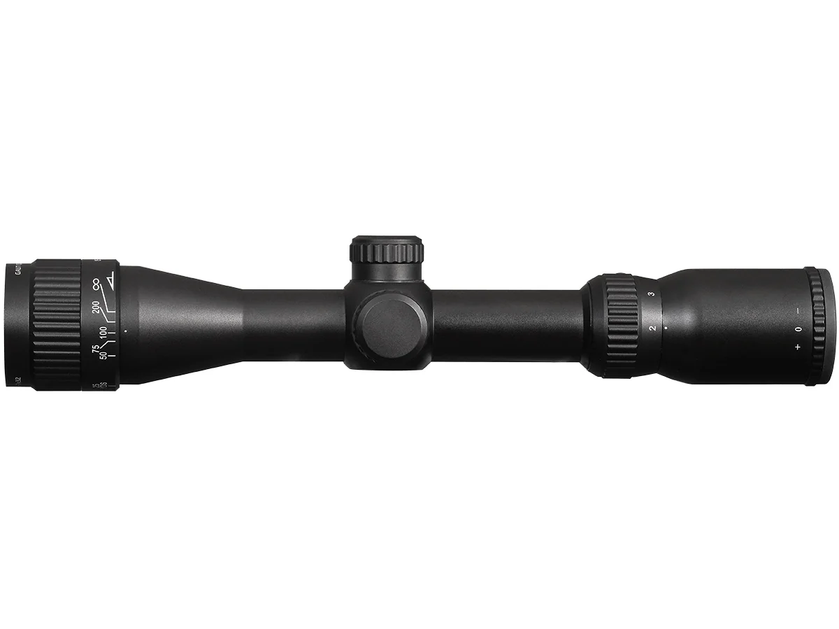 Прицел Gaut Quartz 2-7x32 AO, сетка 3 (Mil-Dot)