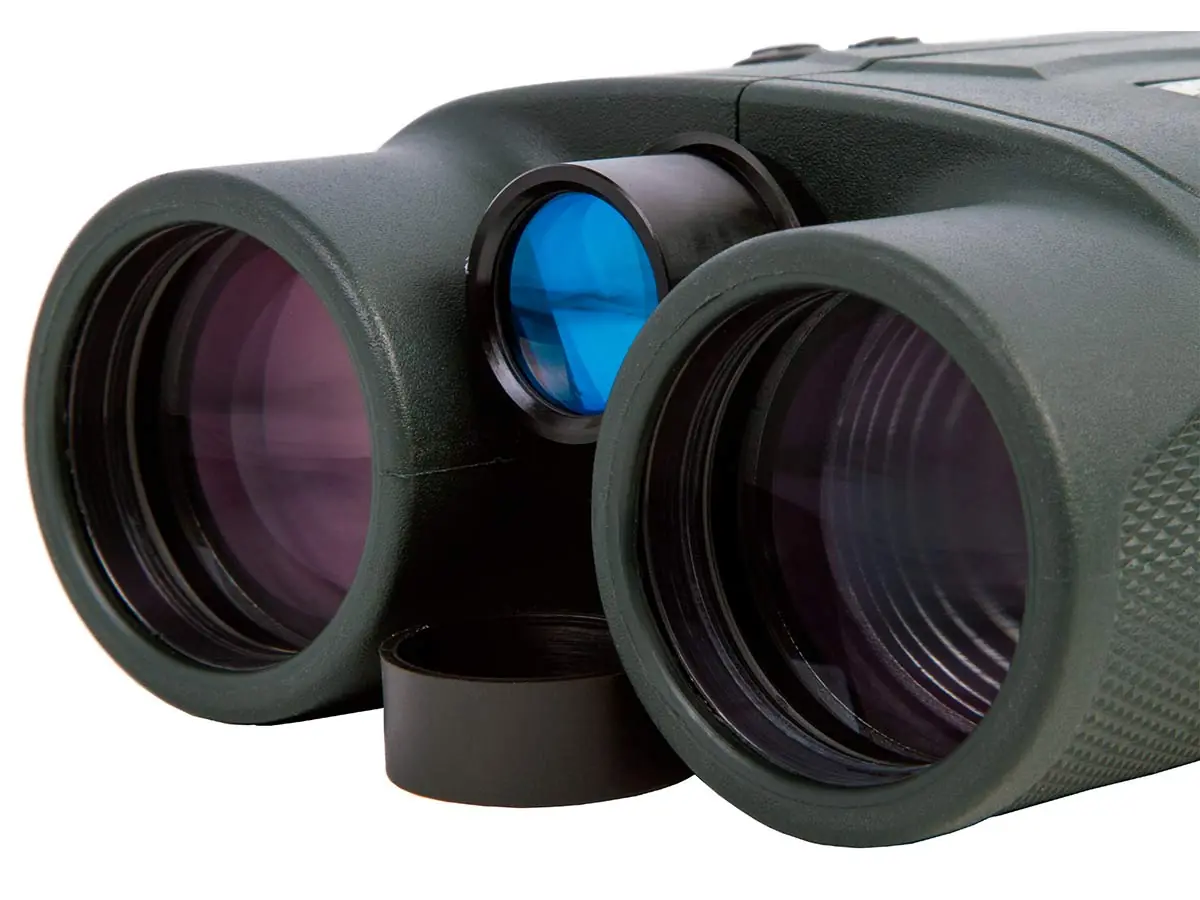 Бинокль с лазерным дальномером Konusrange-2 10x42 до 1200м