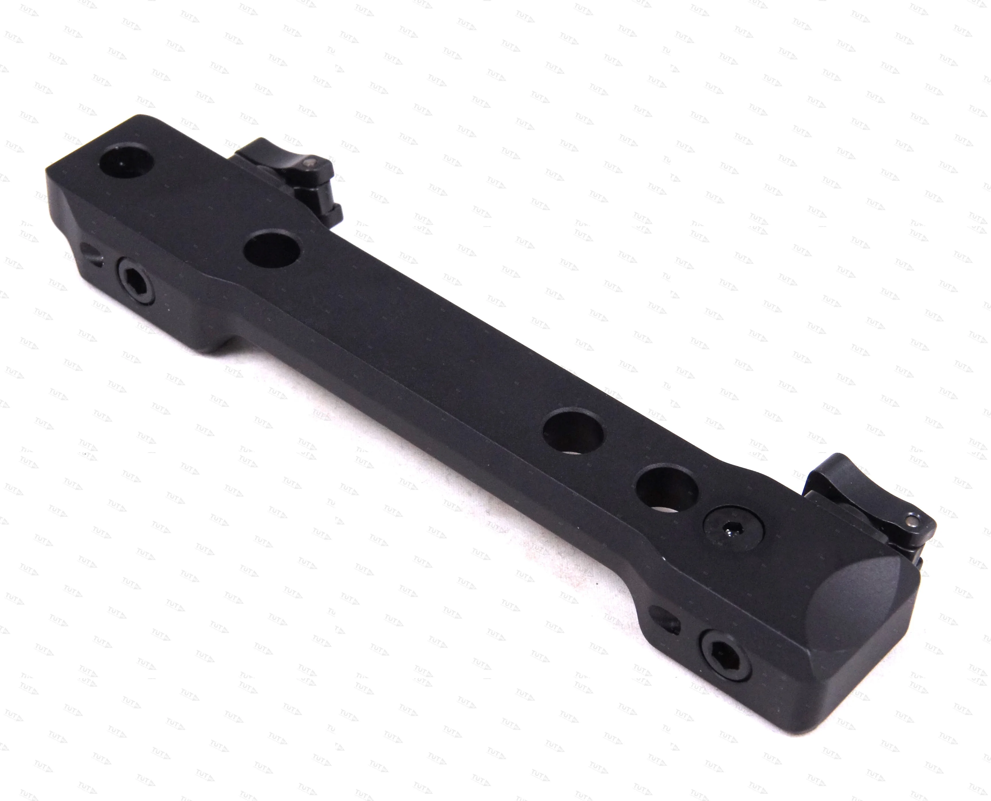 Быстросъемное основание MAK с рычажным зажимом MAKuick без верхов для Tikka T3