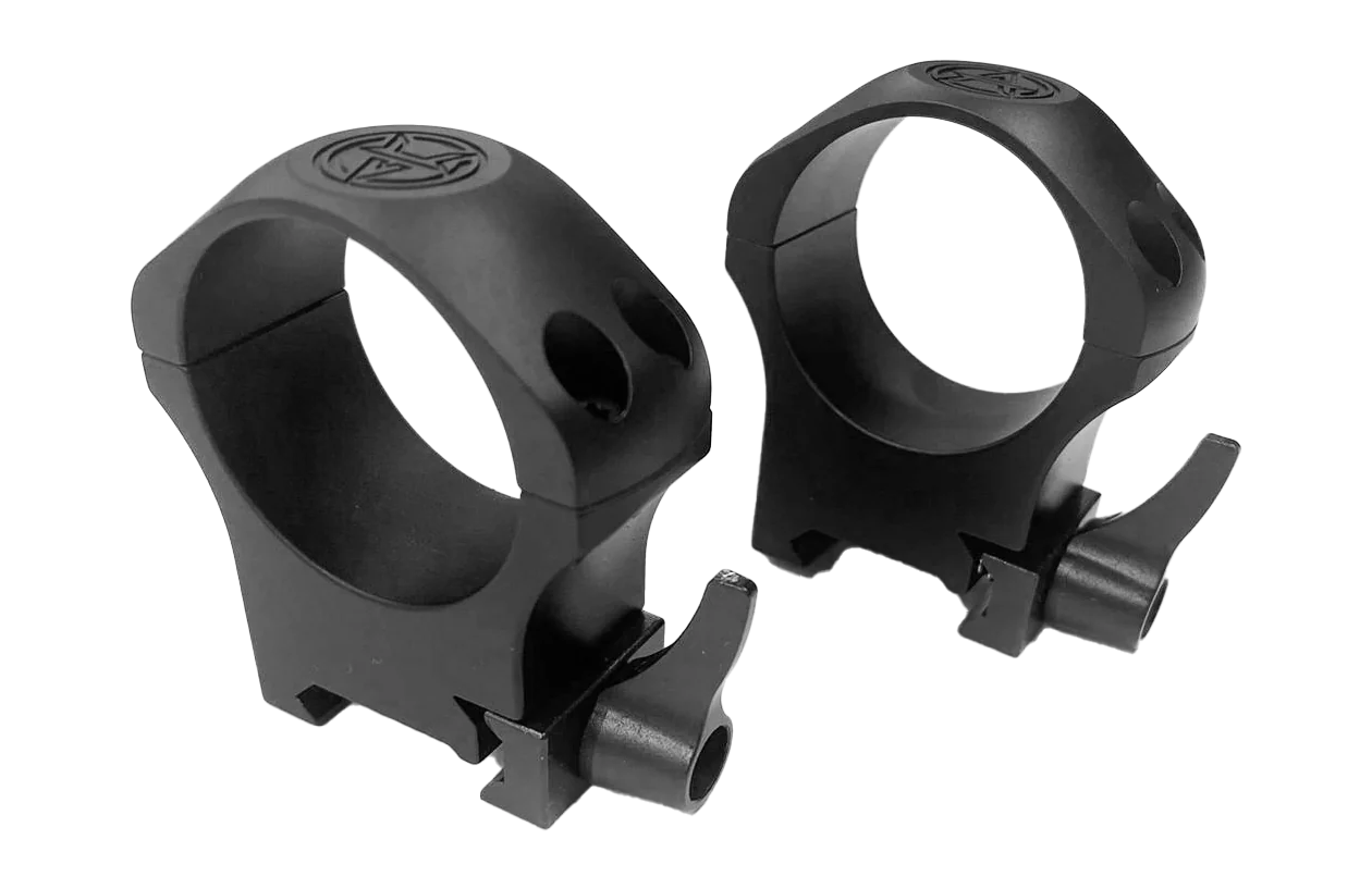 Кольца Arkon 34 мм быстросъемные на weaver / Аркон 34 мм быстросъемные на вивер высокие