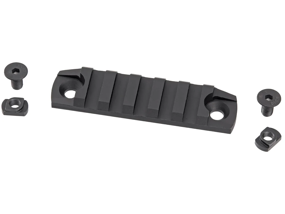 Планка Picatinny GTS Q.003 на M-LOK, 5 слотов / ГТС Ку.003 Пикатинни М-лок