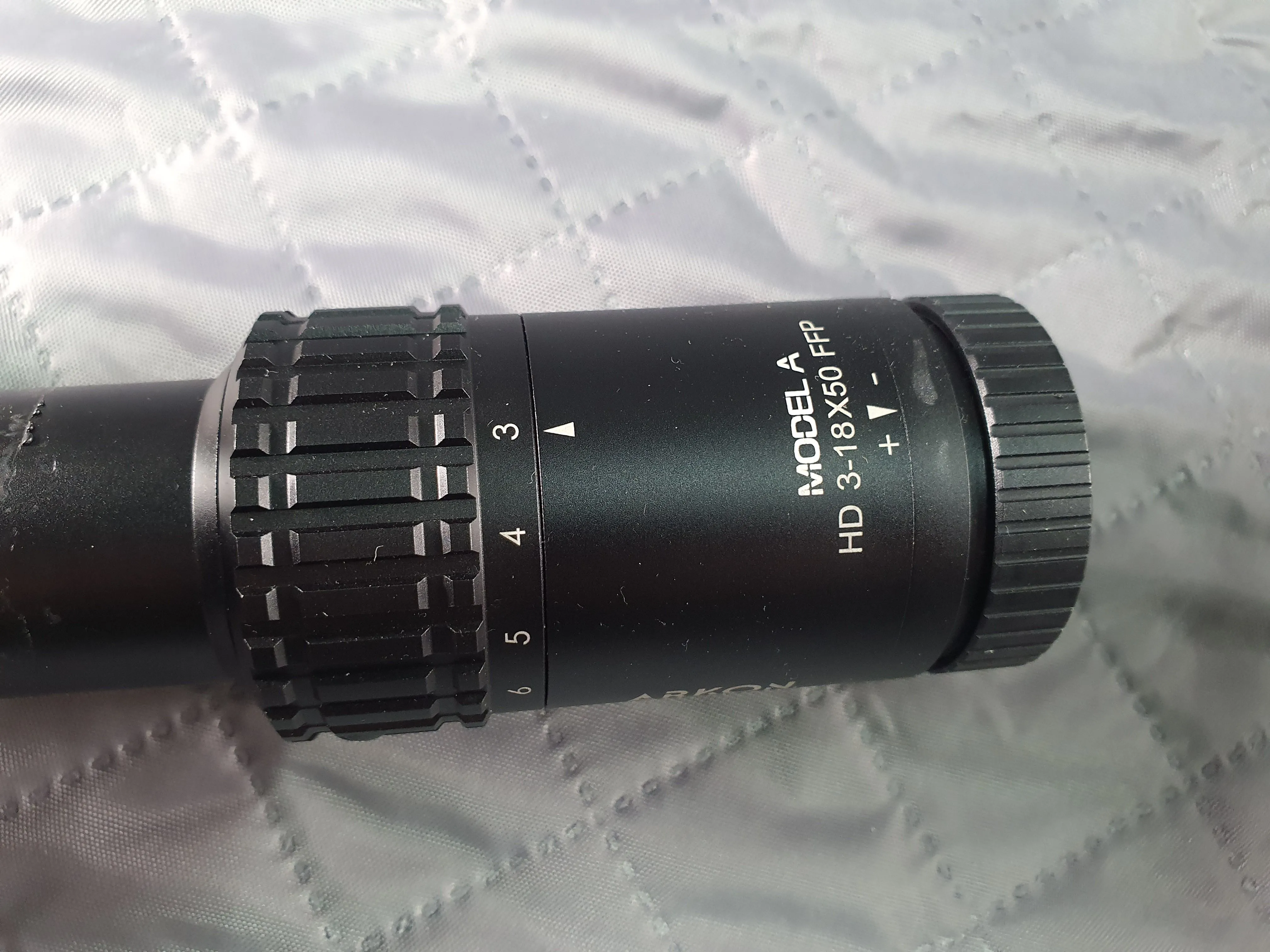 Оптический прицел 3-18X50FFP (Model A)