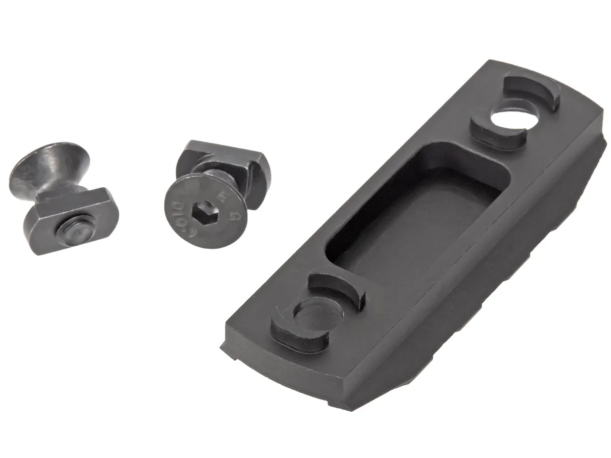 Планка Picatinny GTS Q.002 на M-LOK, 3 слота / ГТС Ку.002 Пикатинни М-лок