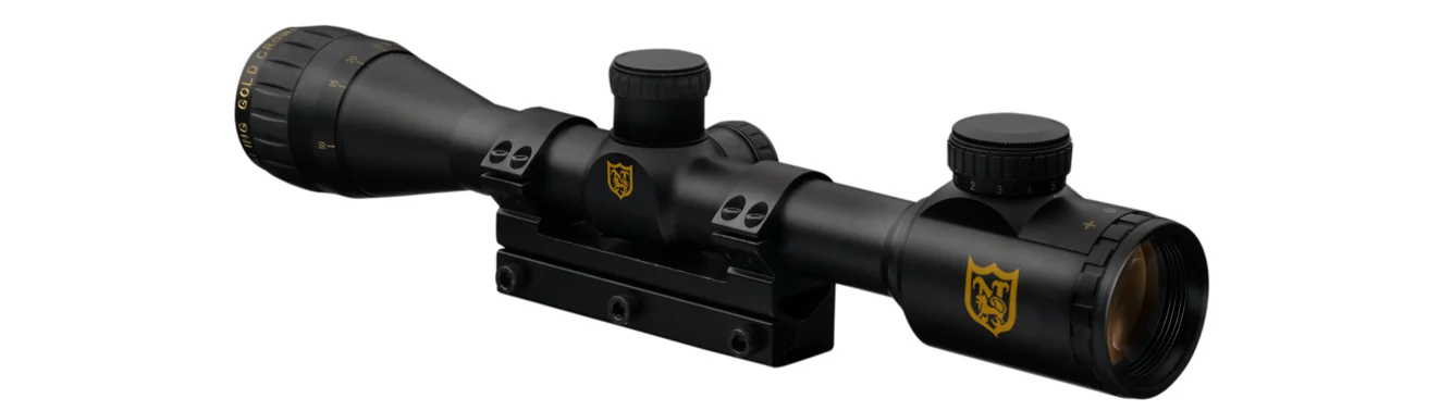 Оптический прицел Nikko Stirling серии AIRKING 4x32 AO, halfmil-dot, с подсветкой