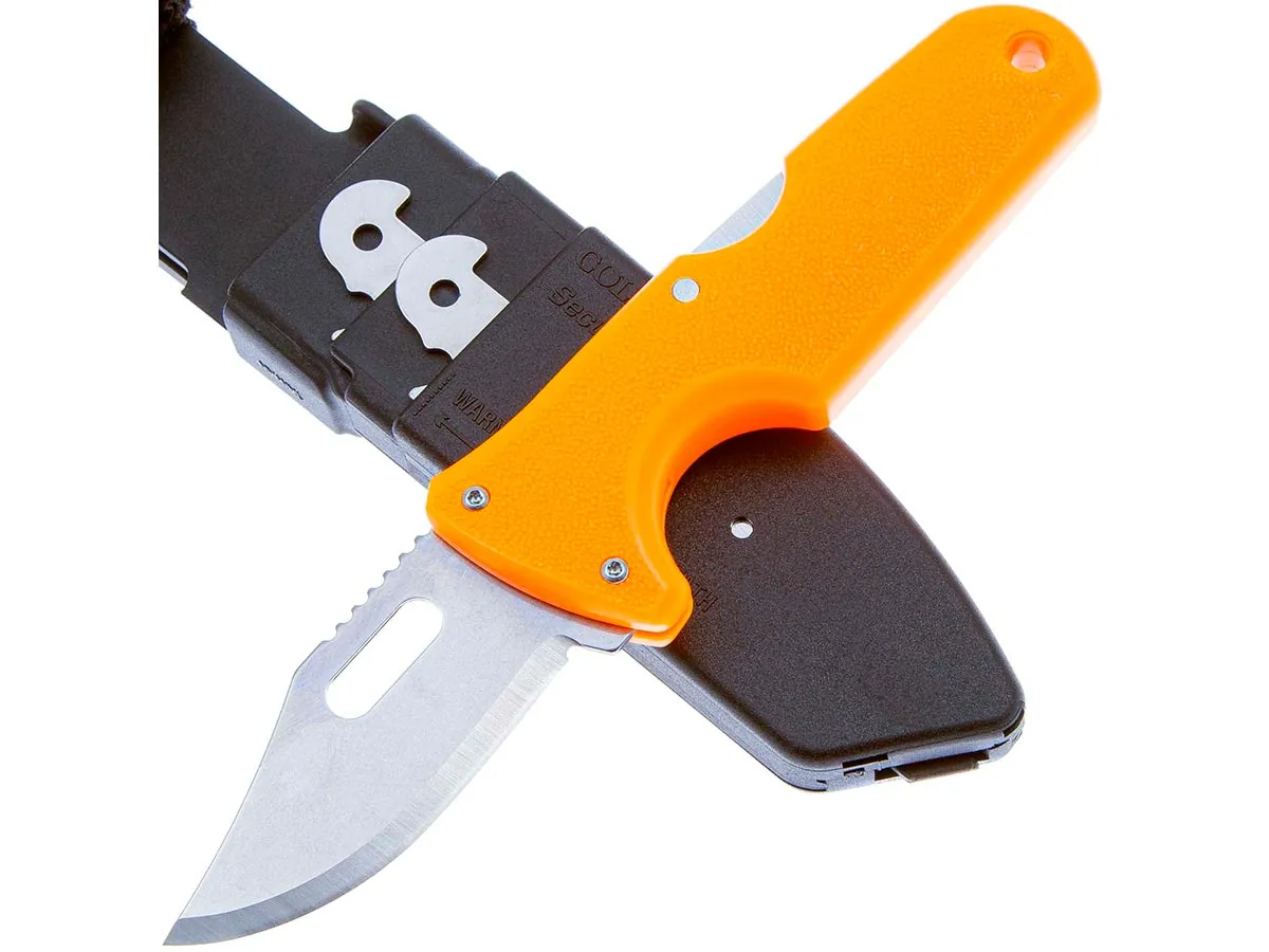 Нож Cold Steel Click N Cut Hunters 3 сменных клинка 420J2 ABS