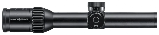 Оптический прицел Schmidt&Bender PM II ShortDot 1-8x24 CC CQB LT CW SFP
