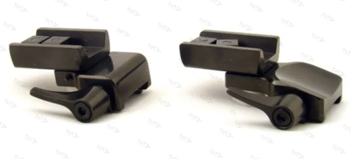 Быстросъемная кронштейн Rusan на CZ 550/557 шина Zeiss 055-19-ZM-R