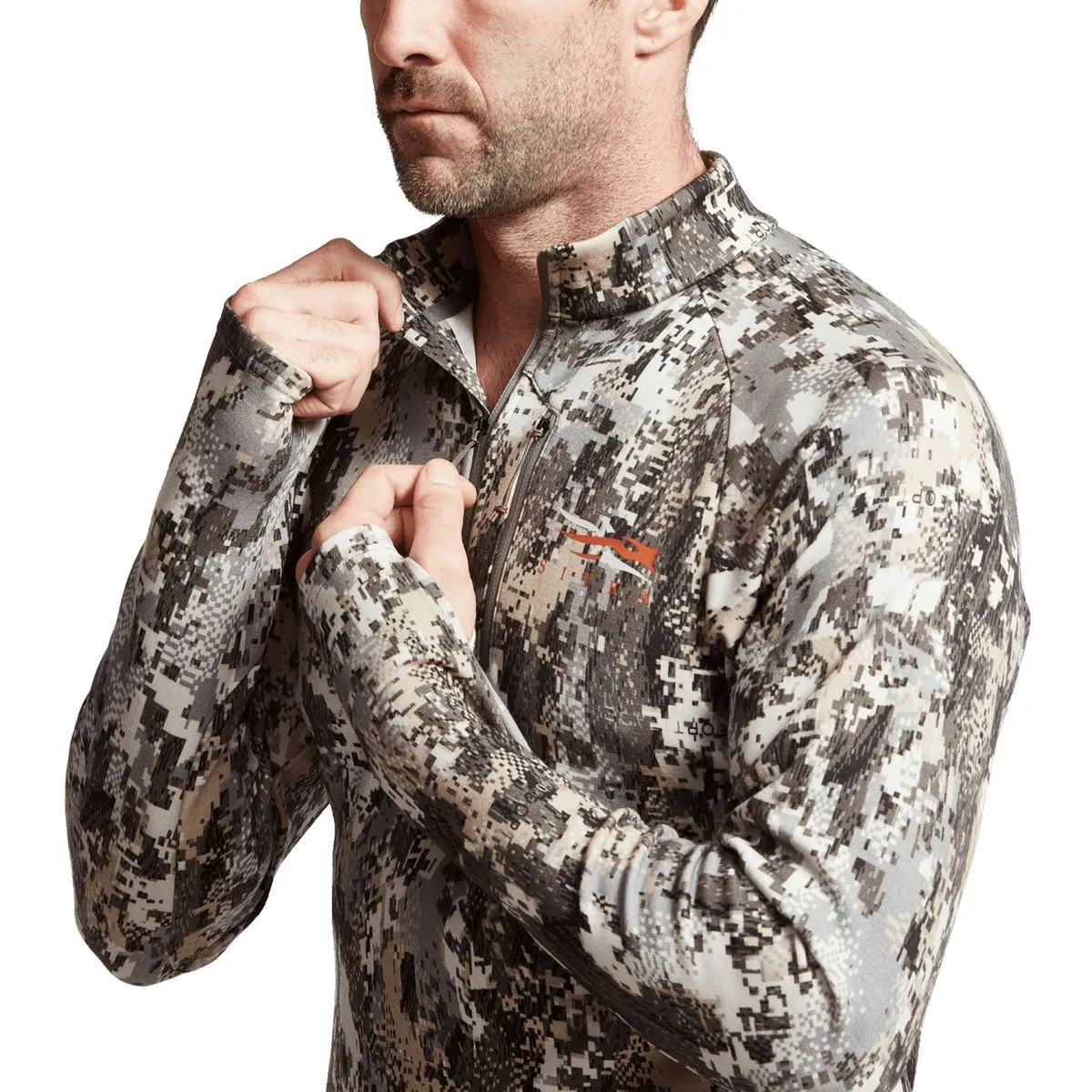 Водолазка SITKA Core Merino 330 Half-Zip