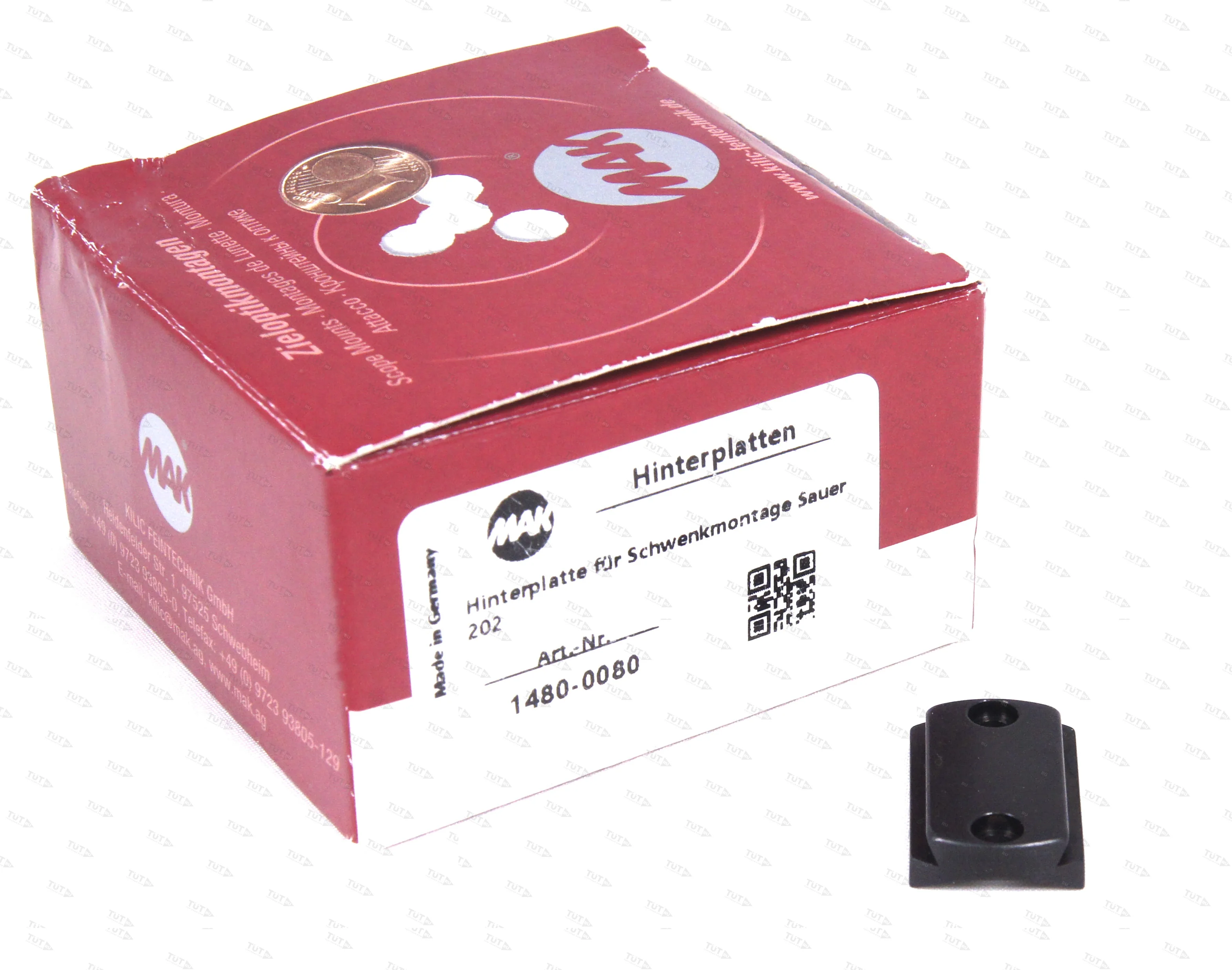 Заднее основание MAK под поворотный кронштейн для карабина Sauer 202