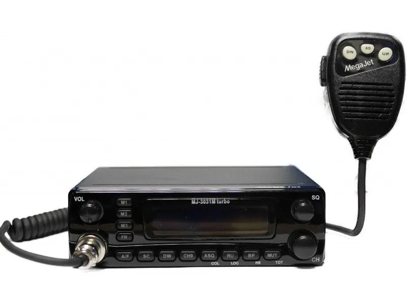 Рация Си-Би диапазона MegaJet MJ-3031M Turbo
