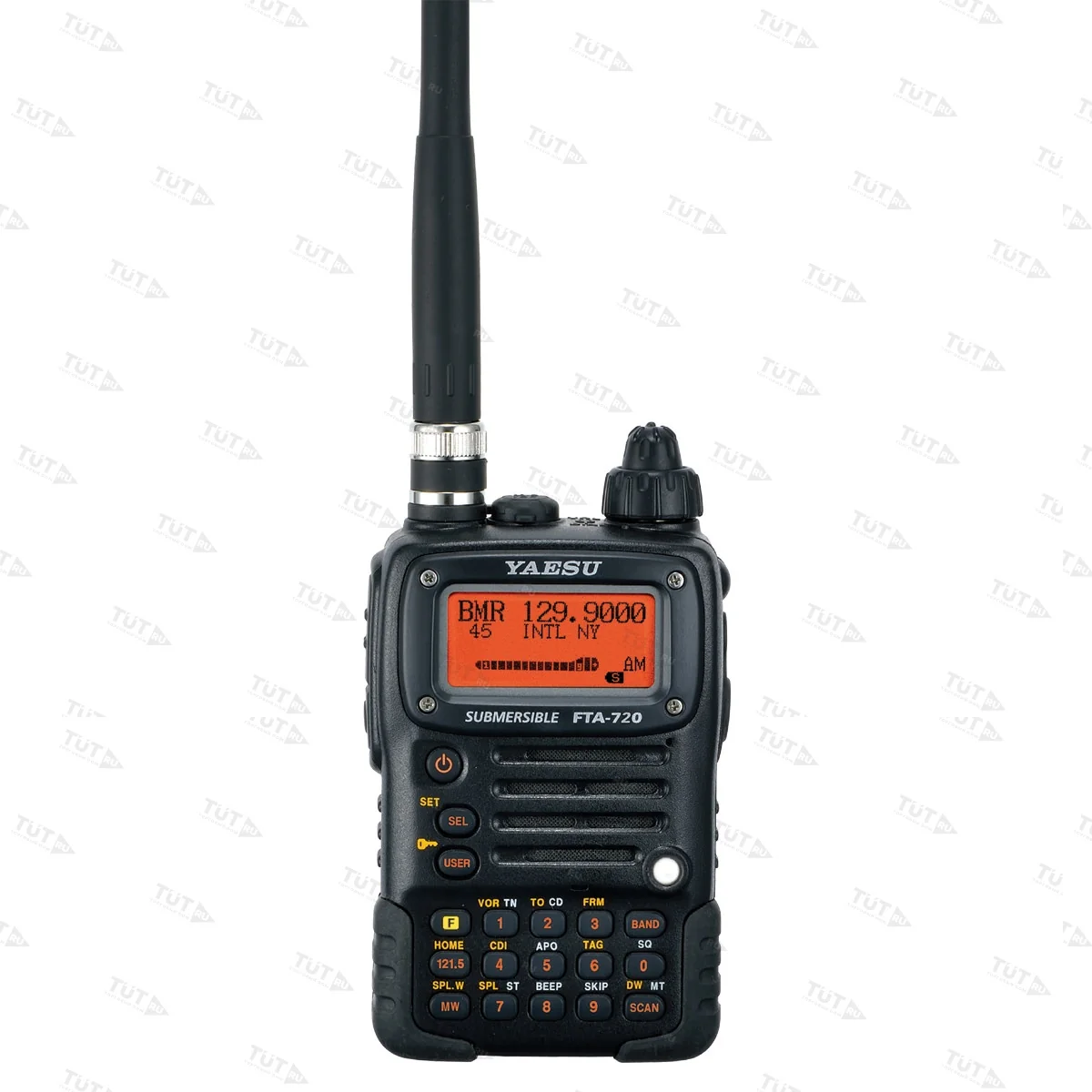 Авиационная рация Yaesu FTA-720