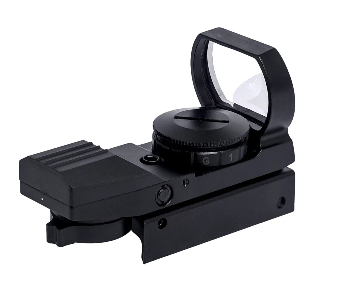 Коллиматор Target Optic 1х33 открытого типа, на Weaver