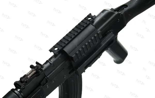 Кронштейн UTG боковой с 2-мя планками Weaver на Тигр, Сайгу, Вепрь