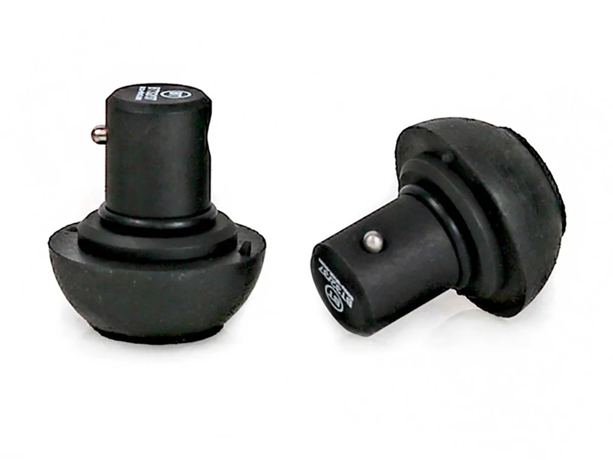 Резиновые основания Atlas BT32 для сошек V8/PSR/CAL