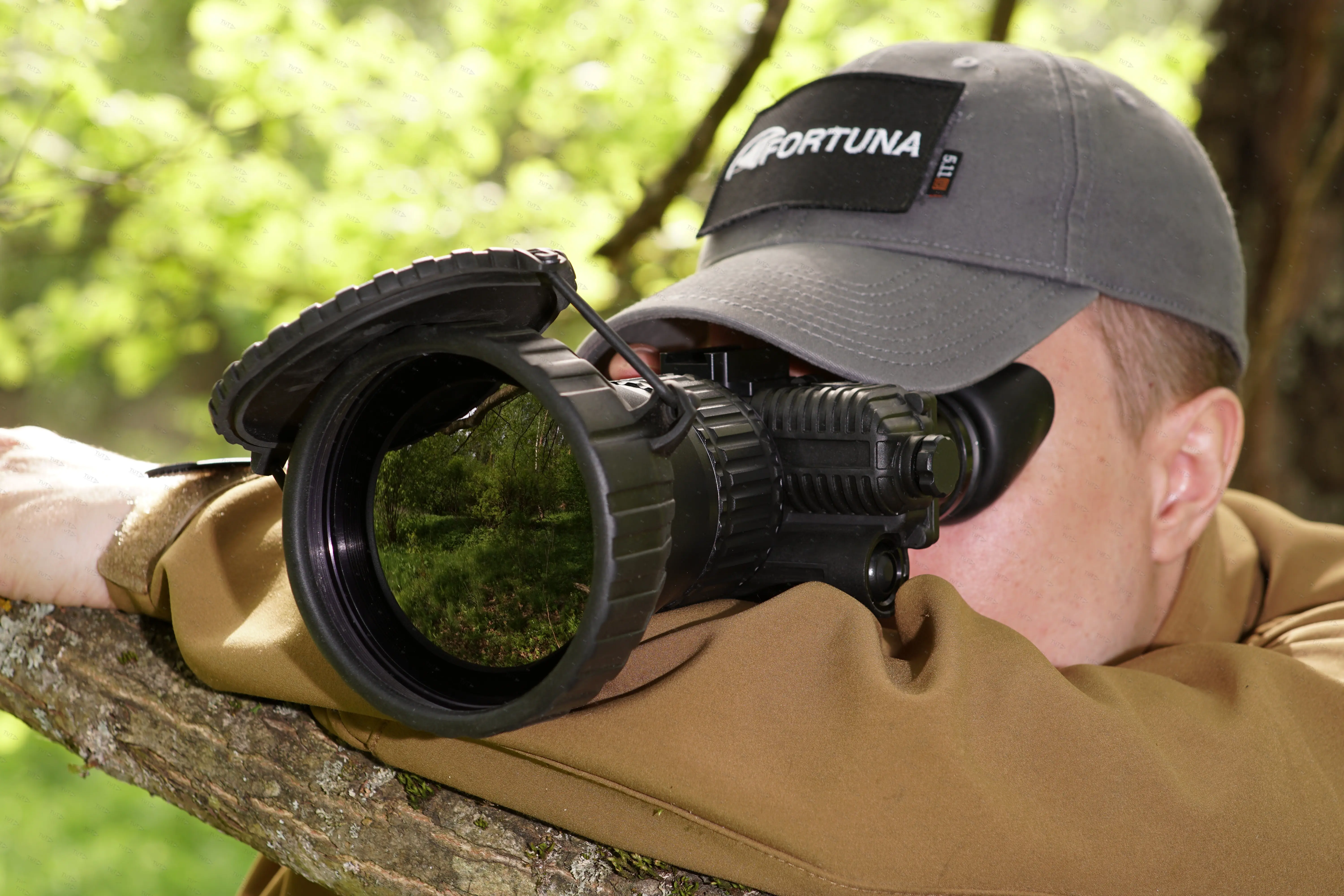 Тепловизионный бинокль Fortuna Binocular 75S3 / Фортуна Бинокуляр 75 С3