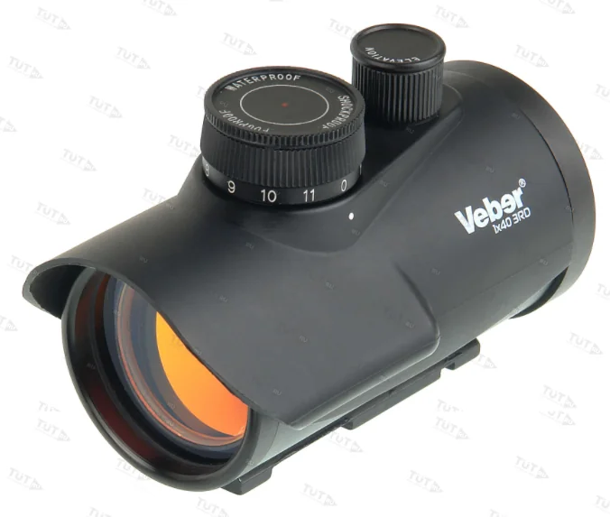 Коллиматорный прицел Veber Пневматика 1x40 3RD