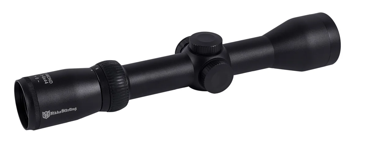 Оптический прицел Nikko Stirling серии DIAMOND 1.5-6X44 сетка No 4 dot (подсветка точка) 30мм