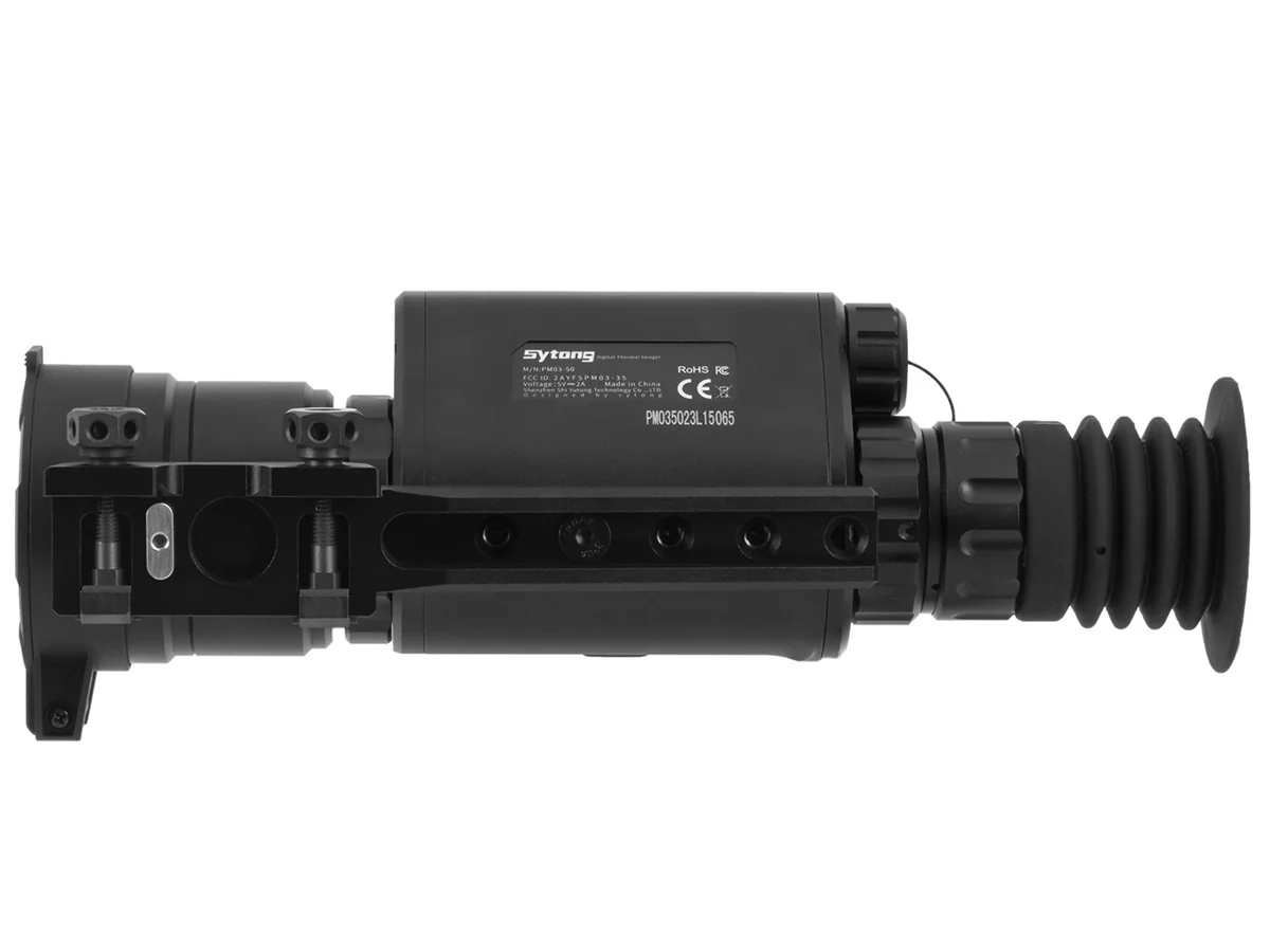 Тепловизионный прицел Sytong PM03-50 x4/8/16/32, 384x288, D50 / Сайтонг ПМ03 50
