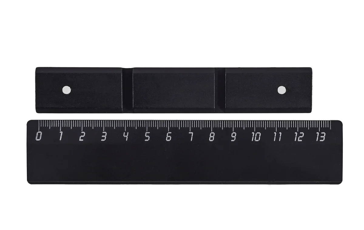 Планка Weaver Target Optic, 2 слота