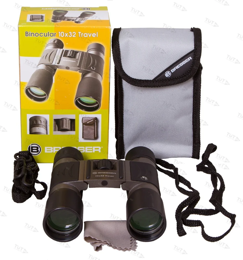 Бинокль Bresser Travel 10x32